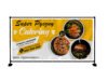 BANER REKLAMOWY-CATERING - 200X100 CM