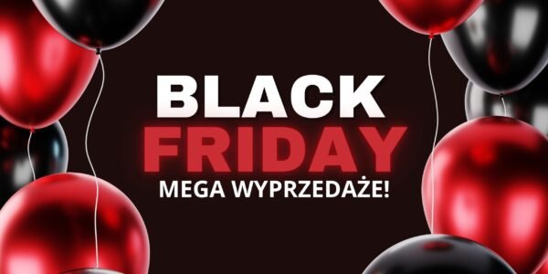 BANER PREMIUM - BLACK FRIDAY - 200X100 CM - SUPER JAKOŚĆ!