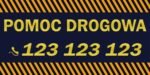 Baner Reklamowy 2 x 1 m - Pomoc Drogowa - Baner Premium - Mocny !