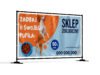 BANER PREMIUM - SKLEP ZOOLOGICZNY - 200X100 CM - SUPER JAKOŚĆ!