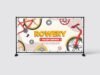 BANER PREMIUM - ROWERY - SKLEP SERWIS - 200X100 CM
