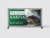 BANER REKLAMOWY - SPRZEDAŻ KARPIA - 200X100 CM