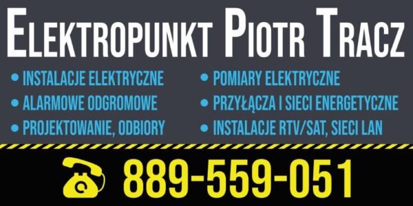 Baner Reklamowy 2 x 1 m - Auto Serwis - Baner Premium - Mocny !