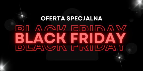 BANER PREMIUM - BLACK FRIDAY - 200X100 CM - SUPER JAKOŚĆ!