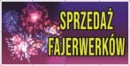 Baner Reklamowy 2 x 1 m - Sprzedaż Fajerwerków - Baner Premium - Mocny !