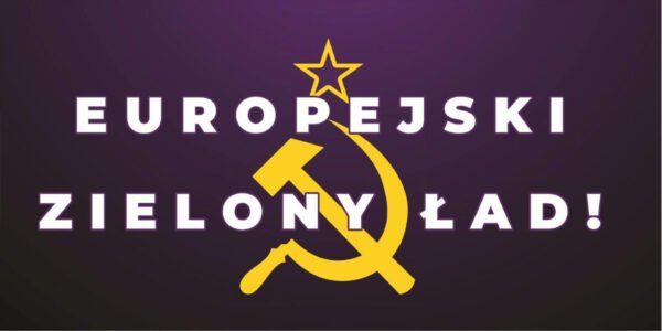 BANER PREMIUM - EUROPEJSKI ZIELONY ŁAD - 200X100 CM SUPER JAKOŚĆ!