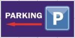 Baner Reklamowy 2 x 1 m -Parking- Baner Premium - Mocny !