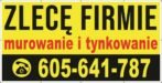 Baner Reklamowy 2 x 1 m -Zlecę firmie- Baner Premium - Mocny !