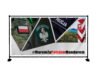 BANER PATRIOTYCZNY MUREM ZA POLSKIM MUNDUREM 2X1M SUPER JAKOŚĆ!