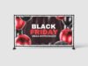 BANER PREMIUM - BLACK FRIDAY - 200X100 CM - SUPER JAKOŚĆ!