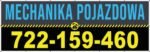 Baner Reklamowy 2 x 1 m -Mechanika Pojazdowa- Baner Premium - Mocny !