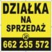 Baner Reklamowy 2 x 1 m - Sprzedam Działkę - Baner Premium - Mocny !