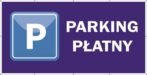 Baner Reklamowy 2 x 1 m -Parking- Baner Premium - Mocny !
