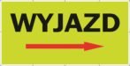 Baner Reklamowy 2 x 1 m - Wyjazd - Baner Premium - Mocny !