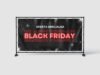 BANER PREMIUM - BLACK FRIDAY - 200X100 CM - SUPER JAKOŚĆ!