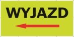 Baner Reklamowy 2 x 1 m - Wyjazd - Baner Premium - Mocny !