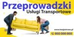 BANER PREMIUM - PRZEPROWADZKI - USLUGI TRANSPORTOWE - SUPER JAKOŚĆ!