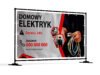 BANER ELEKTRYK - USŁUGI ELEKTRYCZNE - 200X100 CM