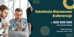 BANER PREMIUM - SZKOLENIA - KONFERENCJE - EVENTY - 2X1M - SUPER JAKOŚĆ!