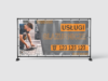 BANER REKLAMOWY - USŁUGI GLAZURNICZE - 200X100 CM