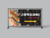 BANER PREMIUM - ZAPIEKANKI PROSTO Z PIECA - 200X100 CM - SUPER JAKOŚĆ!