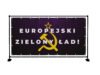 BANER PREMIUM - EUROPEJSKI ZIELONY ŁAD - 200X100 CM SUPER JAKOŚĆ!