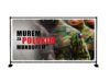 BANER PATRIOTYCZNY MUREM ZA POLSKIM MUNDUREM 2X1M SUPER JAKOŚĆ!