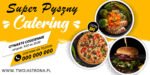 BANER REKLAMOWY-CATERING - 200X100 CM