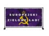 BANER PREMIUM - EUROPEJSKI ZIELONY ŁAD - 2X1M - SUPER JAKOŚĆ!