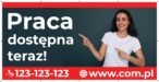 Baner Reklamowy 2 x 1 m -Szukam Pracowników- Baner Premium - Mocny !