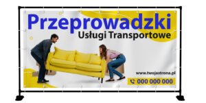BANER PREMIUM - PRZEPROWADZKI - USLUGI TRANSPORTOWE - SUPER JAKOŚĆ!