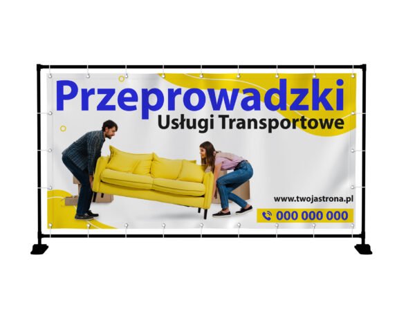 BANER PREMIUM - PRZEPROWADZKI - USLUGI TRANSPORTOWE - SUPER JAKOŚĆ!