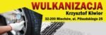 Baner Reklamowy 2 x 1 m - Wymiana Opon- Baner Premium - Mocny !