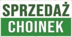 Baner Reklamowy 2 x 1 m - Sprzedaż Choinek - Baner Premium - Mocny !