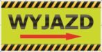 Baner Reklamowy 2 x 1 m - Wyjazd - Baner Premium - Mocny !